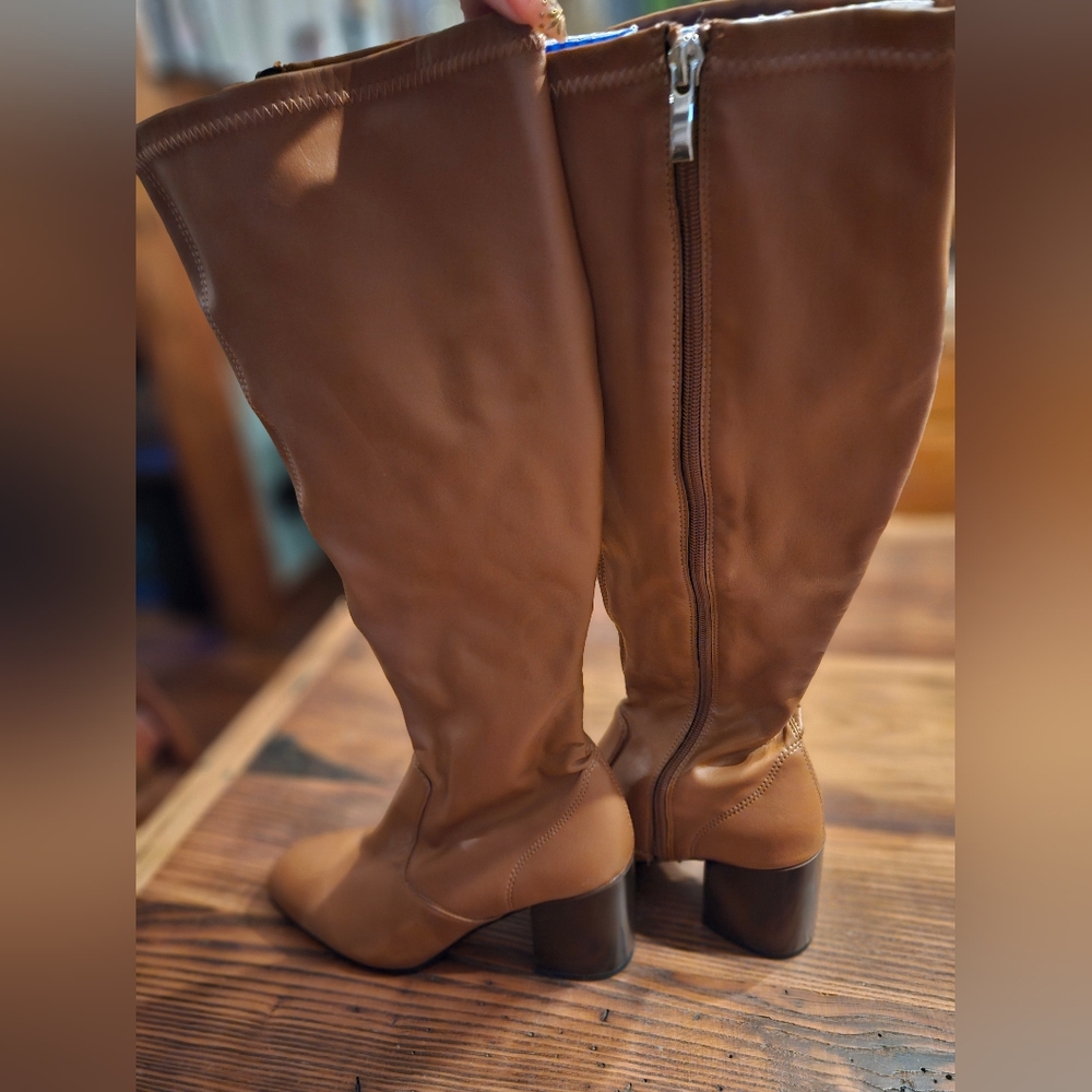 Talfer Tall Boot Franco Sarto Womens 9